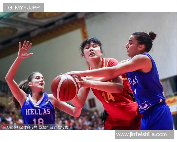 女篮对决加拿大与希腊的精彩碰撞谁将赢得胜利的荣耀